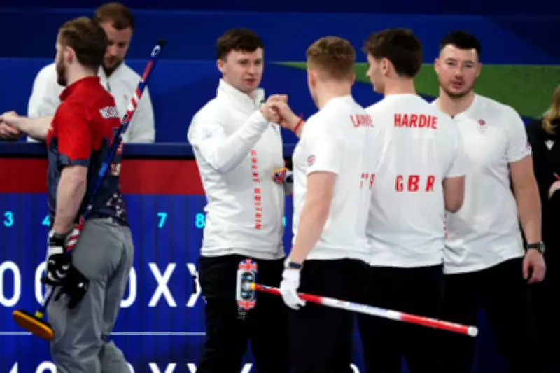 British Men's Curling Team's Olympic Fate Hangs on Thursday's Crucial Matches