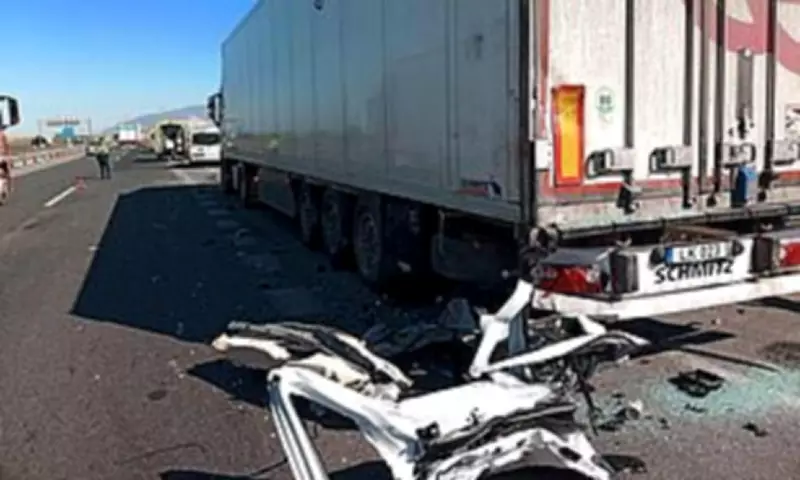 British Mother Killed in Spanish Motorway Crash as Van Hits Lorry