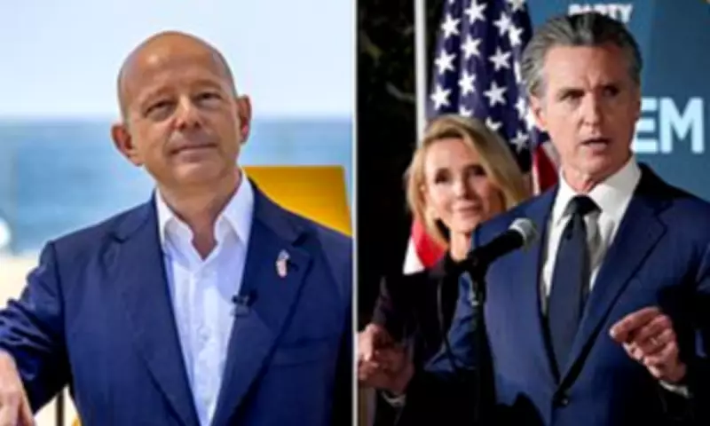 British Republican Steve Hilton Leads California Governor Race in Surprise Poll