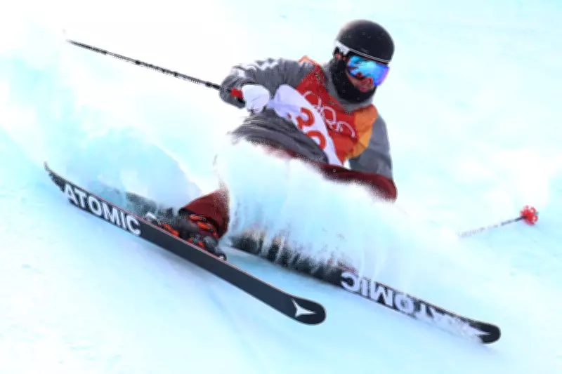 British Skier Gus Kenworthy Avoids Censure Over Anti-ICE Snow Message