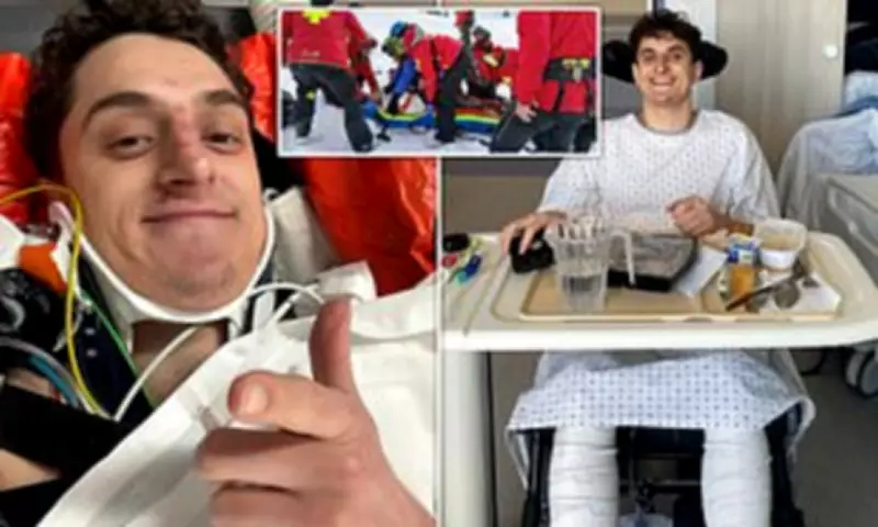 British Skier Paralyzed in French Alps Accident Launches Rehabilitation Fund