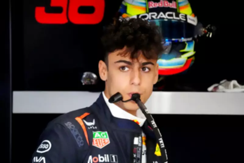 British Teen Arvid Lindblad Set for F1 Debut with Racing Bulls in 2026