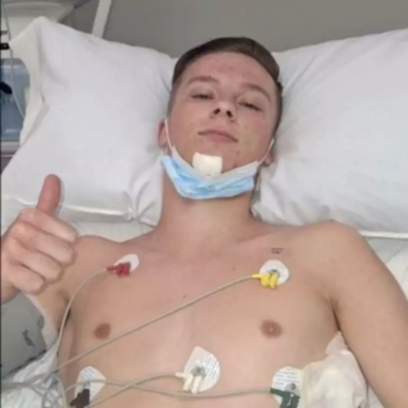 British Teen Stabbed in Tenerife on First Lads' Holiday, Mum Rushes to Bedside