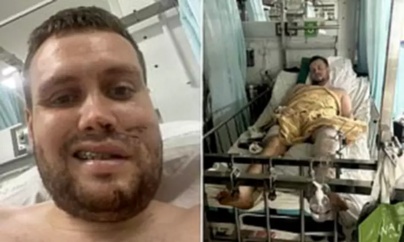 British Tourist Stranded in Thailand with £20k Bill After Moped Crash