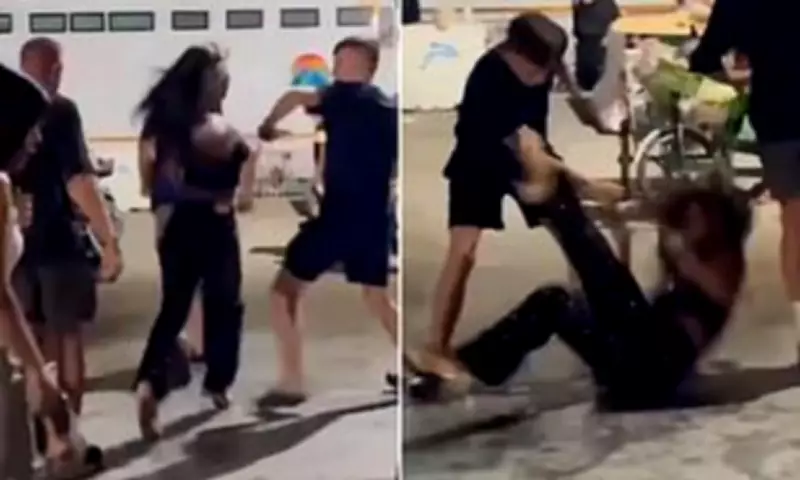 British Tourists Brawl with Transgender Women in Thailand's Pattaya