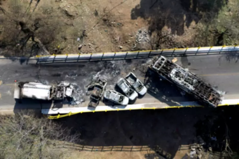 British Tourist's Harrowing Escape from Mexico's Cartel Violence After El Mencho Killing