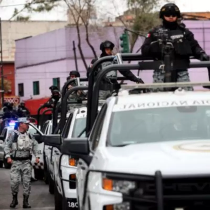 British Tourists Told to 'Stay Indoors' as Mexico Cartel Violence Sparks World Cup Safety Fears