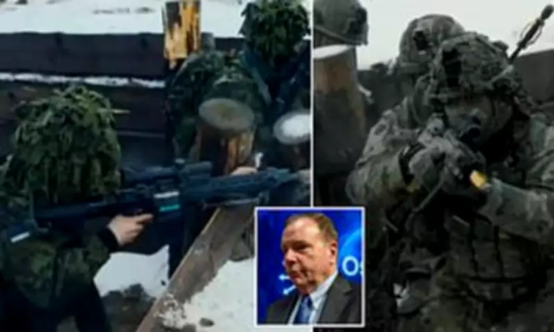 British Troops Train for Trench Warfare with NATO Amid Rising Russia Tensions