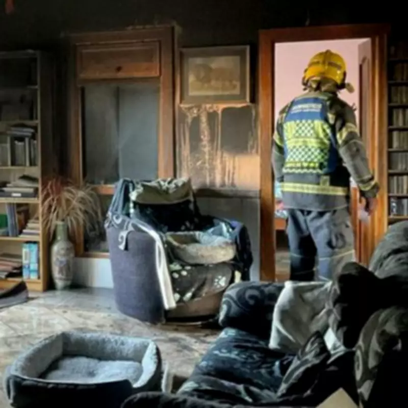 British Woman Found Dead Outside Burning Spanish Home as Husband Rescued