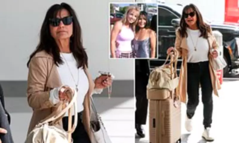 Britney Spears' Mother Arrives in LA Amid Music Catalog Sale and Family Tensions