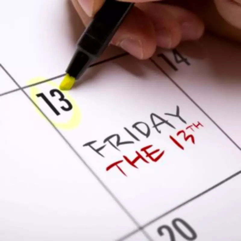 Brits' Superstitions Revealed: Lucky Pants, Broken Mirrors & Friday 13th Fears