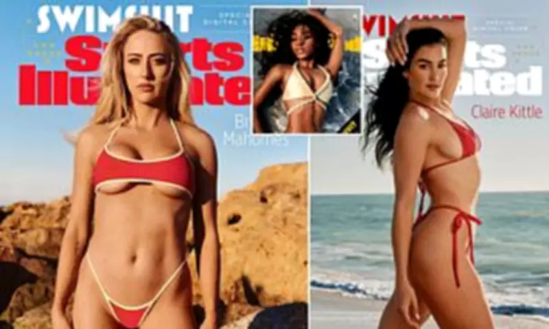Brittany Mahomes Leads NFL WAGs in Sports Illustrated Swimsuit Edition