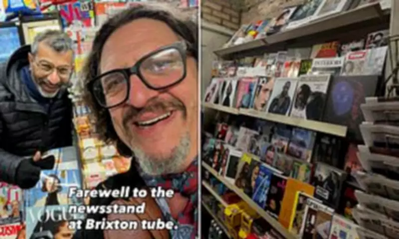Brixton News Stand Closes After 36 Years, Priced Out by Sadiq Khan's Transport Authority