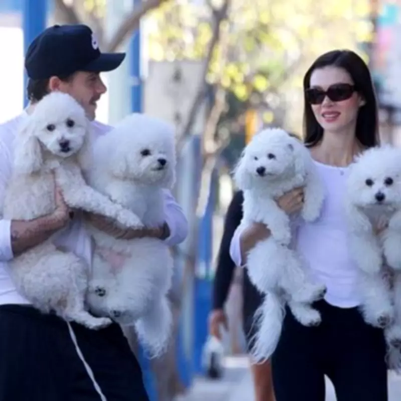 Brooklyn Beckham and Nicola Peltz Twin in LA Amid Victoria Family Feud Fallout