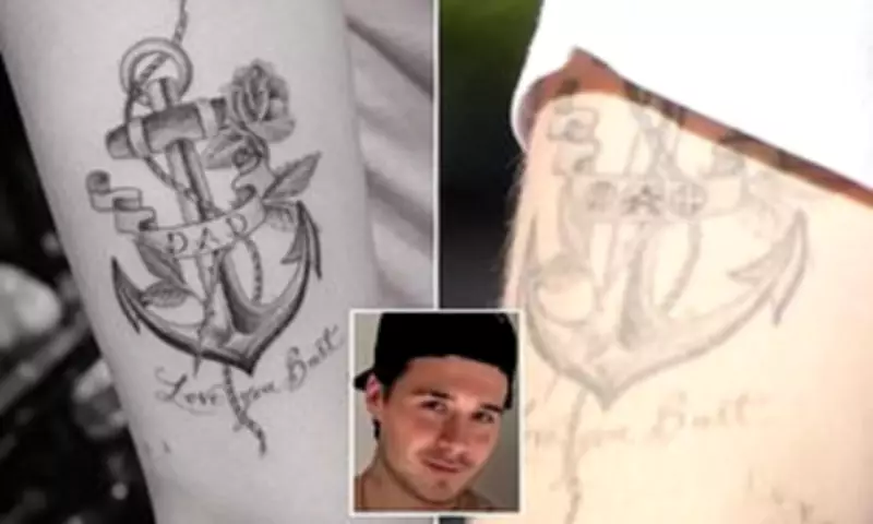 Brooklyn Beckham Covers Father Tribute Tattoo Amid Family Feud