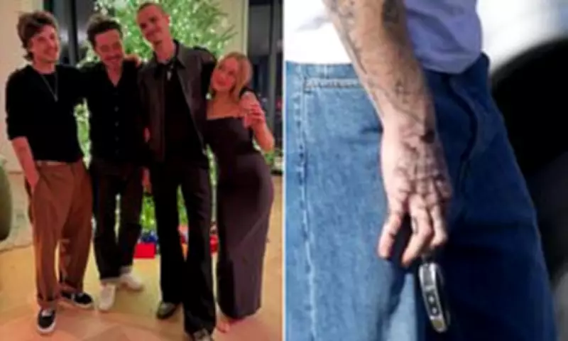 Brooklyn Beckham Covers Up Sibling Tattoos Amid Family Feud