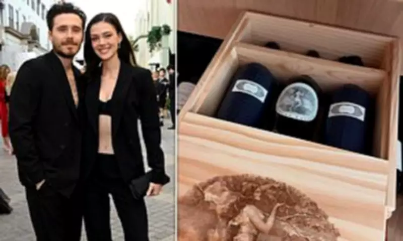 Brooklyn Beckham Flaunts £4,395 Wine Haul Amid Family Feud with Beckhams