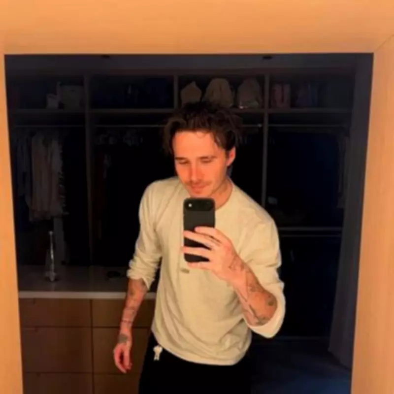 Brooklyn Beckham Snubs Cruz's Childhood Photo Gesture Amid Family Feud