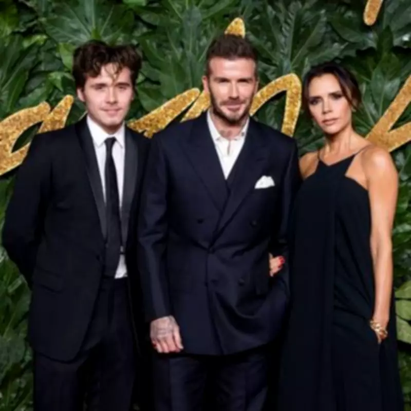 Brooklyn Beckham's Faded Tattoo Sparks Fresh Family Feud Speculation