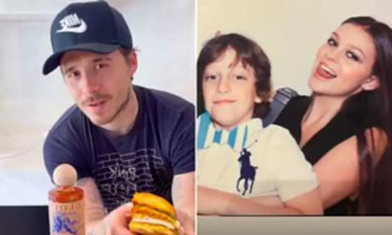 Brooklyn Beckham's Family Estrangement Deepens as Tattoo Tribute to Father David is Altered