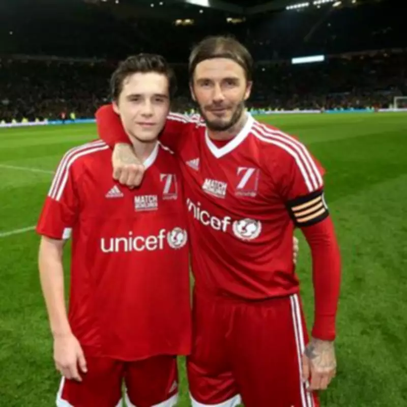 Brooklyn Beckham's Former Coach Reveals Heartbreaking Childhood Football Memory