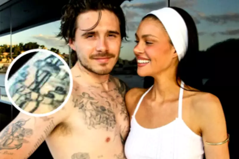 Brooklyn Beckham's Tattoo Removal Fails to Address Deep Family Rifts