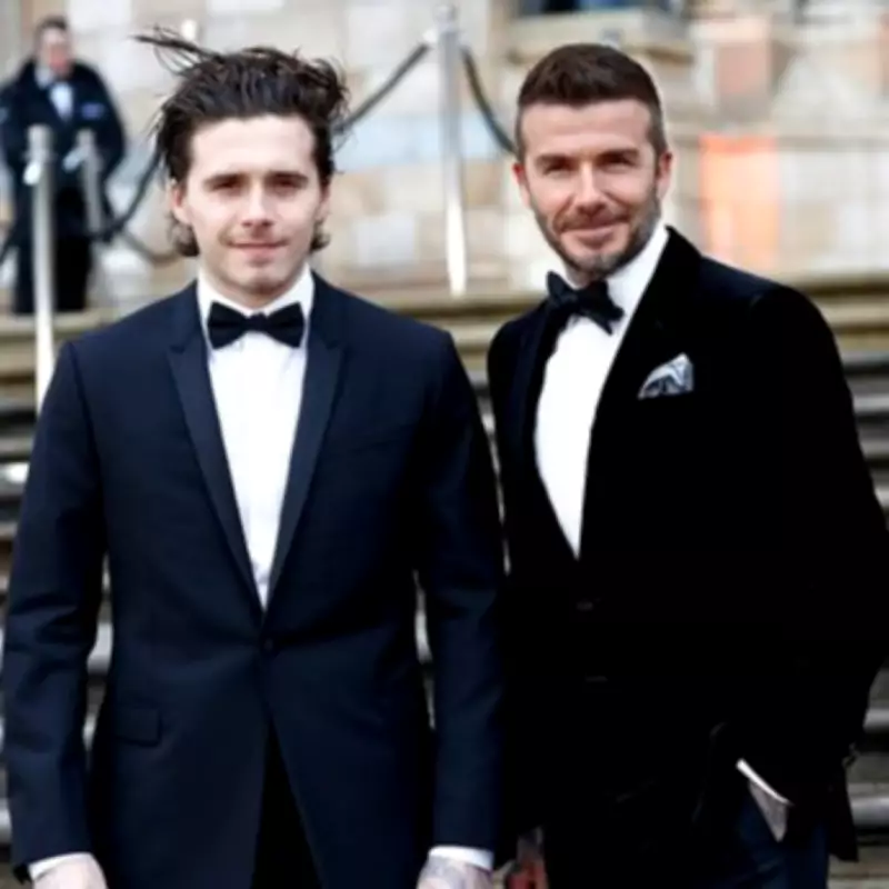 Brooklyn Beckham's Tattoo Removal Leaves Father David 'Devastated'