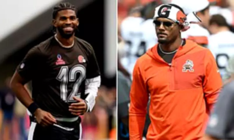 Browns' Quarterback Search Continues as Watson and Sanders Face Uncertainty