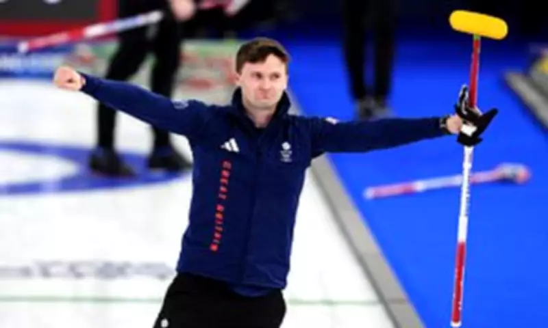 Bruce Mouat Leads Team GB in Olympic Curling Gold Medal Clash Against Canada