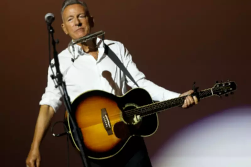 Bruce Springsteen Announces 'Defense of America' Tour Amid Political Critique