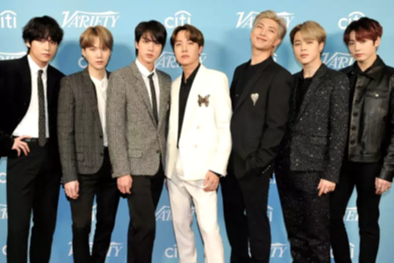 BTS Signs Major Netflix Deal for Comeback Concert and Documentary