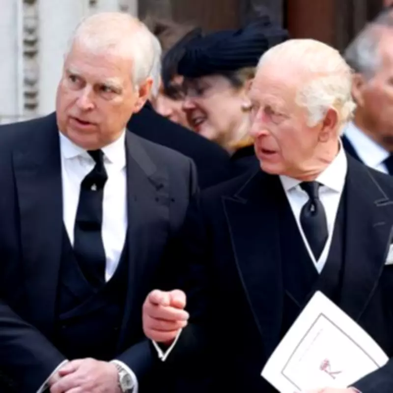 Buckingham Palace Confirms Taxpayers Will Not Fund Andrew's Legal Bills