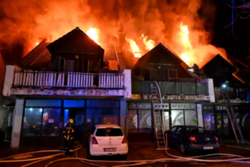 Budapest Suburb Fire Tragedy Claims Three Lives and Injures 22 Workers