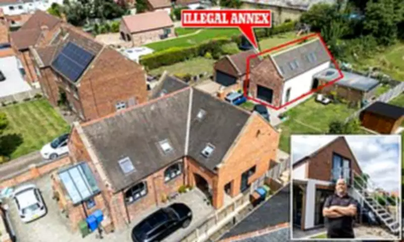 Builder's 'Can't Lose' Boast Backfires as £75k Man Cave Must Be Demolished