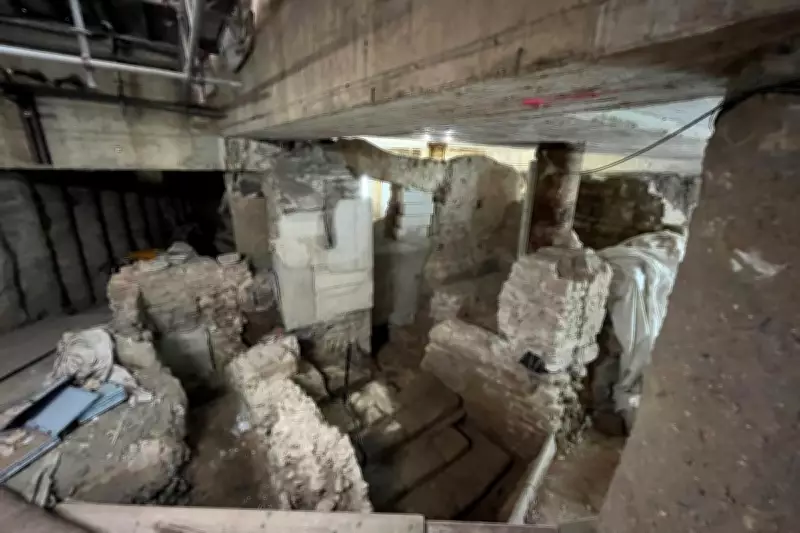 Builders Unearth Ancient Roman Ruins During Cologne Museum Construction