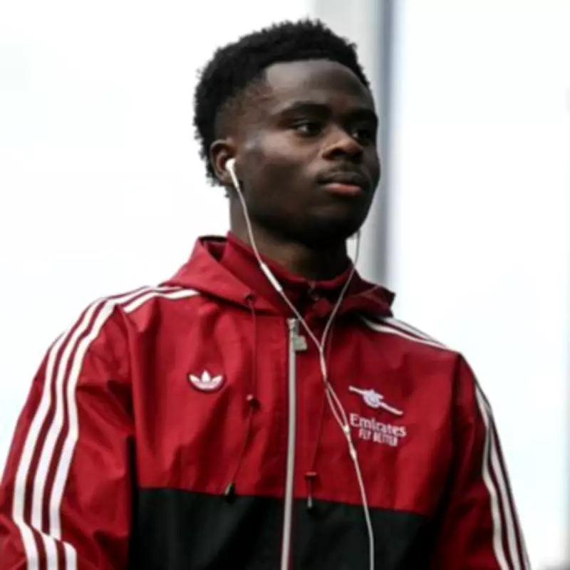 Bukayo Saka Ruled Out of Arsenal's Carabao Cup Semi-Final Against Chelsea