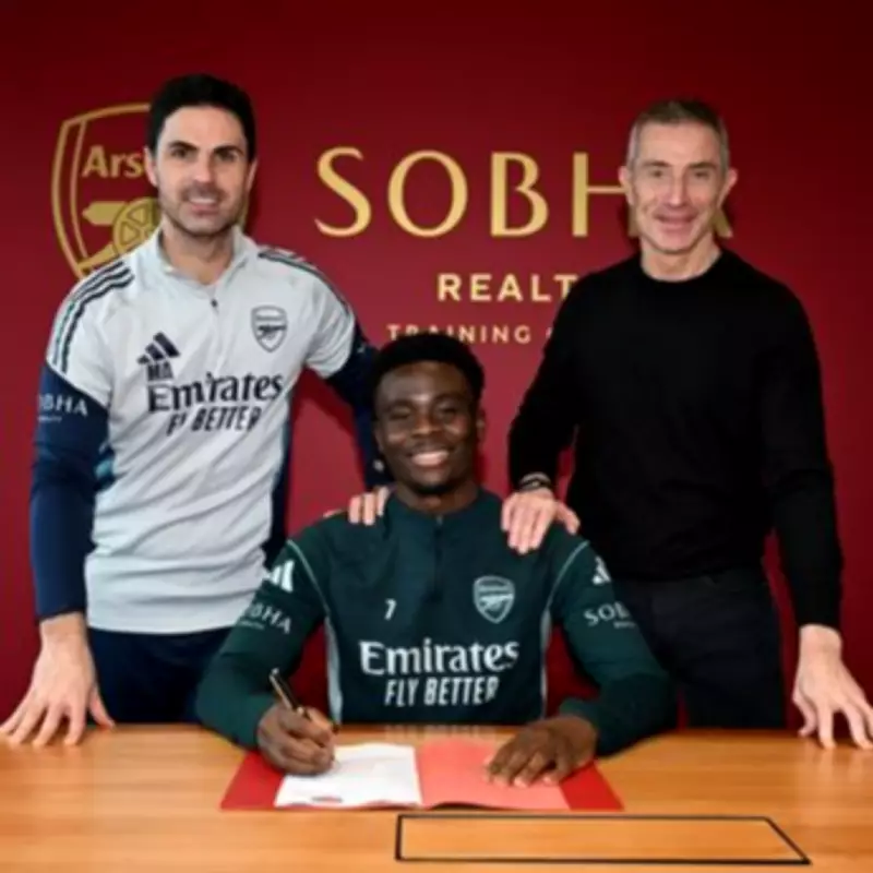 Bukayo Saka's New Arsenal Deal Places Him Among Premier League's Top Earners