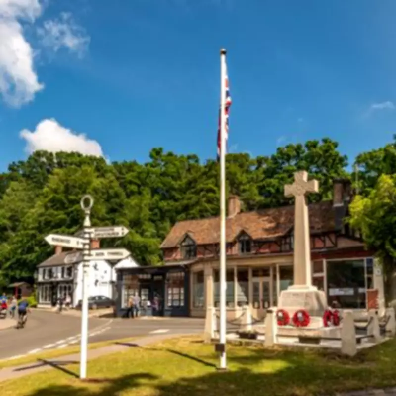 Burley: The UK's 'Witchiest Village' with a Paranormal Past and Dragon Lore