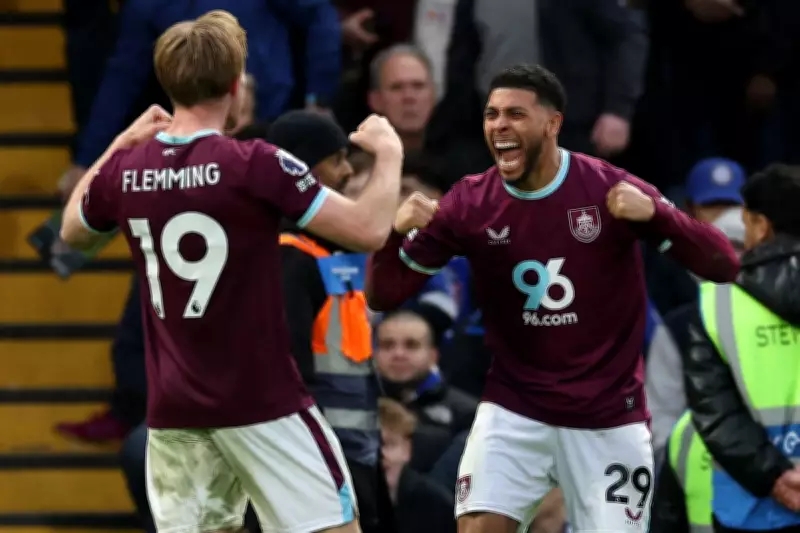 Burnley Snatch Dramatic Late Draw Against 10-Man Chelsea in Relegation Fight
