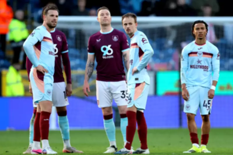 Burnley's 100th-Minute VAR Heartbreak in 4-3 Defeat to Brentford
