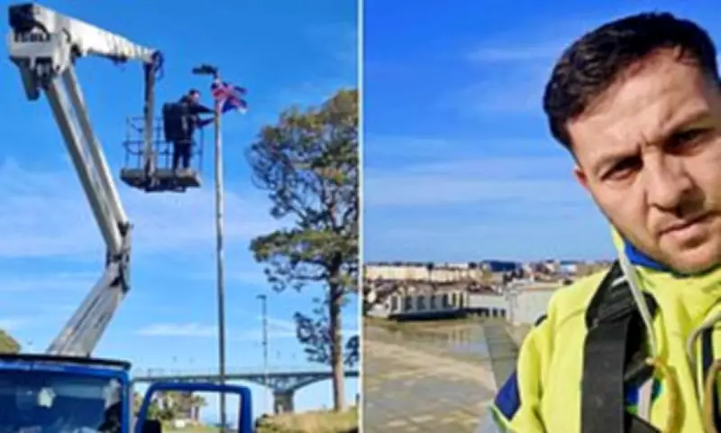 Businessman Fined £3,000 for Patriotic Flag Display on Lampposts