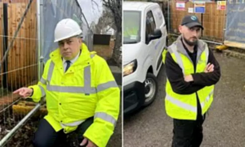 Businessman Spends £54,000 Annually on Security to Protect Father's Dwarf Wall