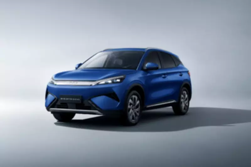 BYD Atto 3 Evo Unveiled: Electric SUV Gains Hot Hatch Performance