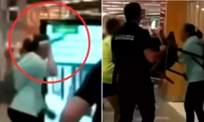 Bystanders Subdue Knife-Wielding Woman at NSW Shopping Centre
