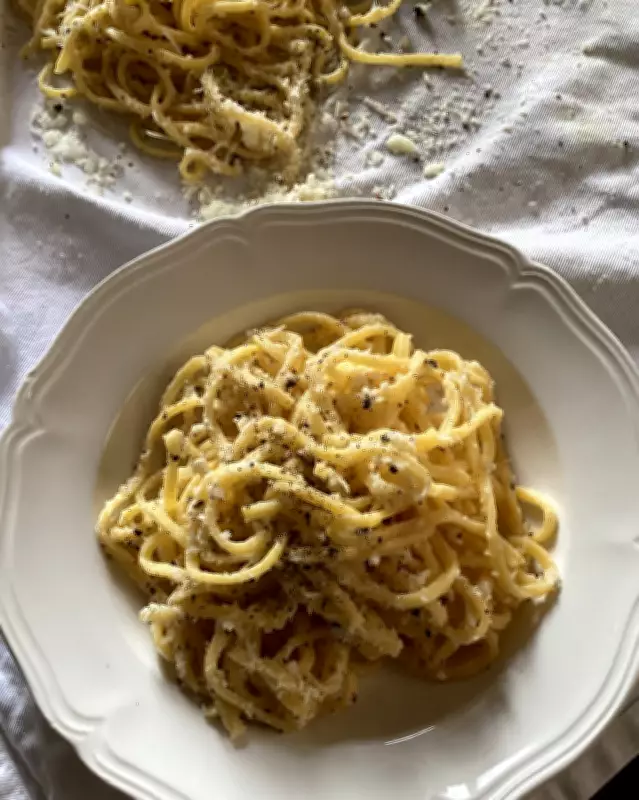Cacio e Pepe's Ancient Origins and a Modern Cave-Aged Twist