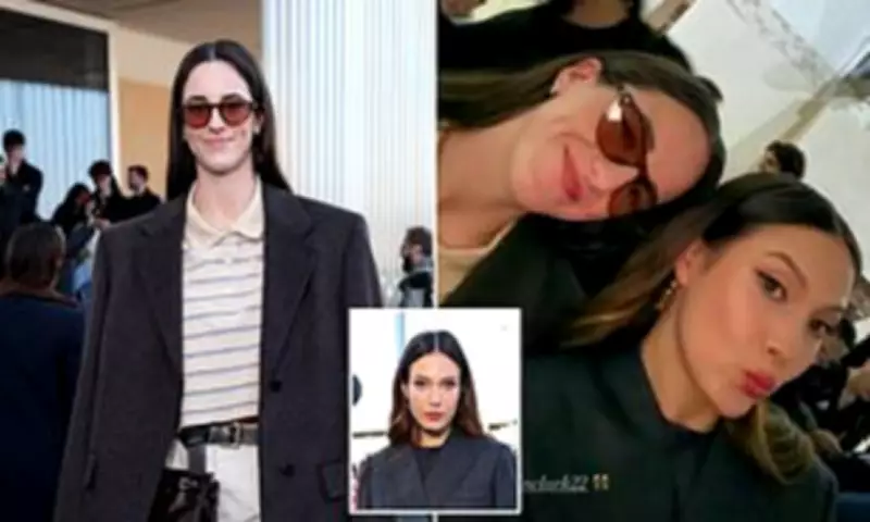 Caitlin Clark and Eileen Gu Unite at Prada's Milan Fashion Week Show