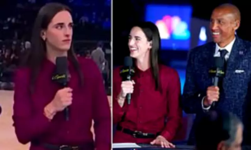 Caitlin Clark's NBC debut overshadowed by controversial player comparison