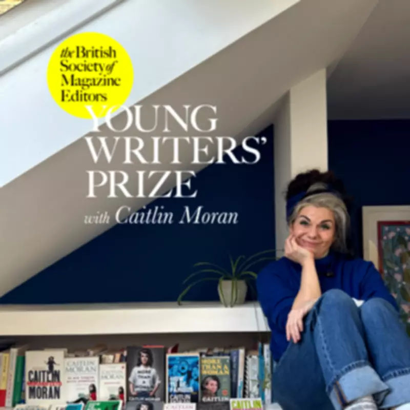Caitlin Moran Launches £12K Young Writers' Prize for Underrepresented Journalists
