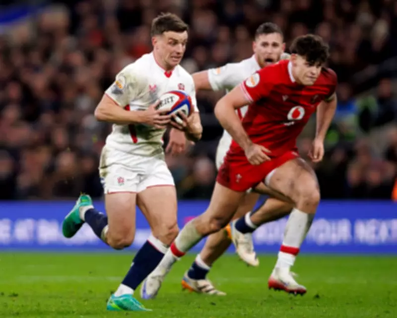 Calcutta Cup Clash: England's Young Guns Aim to End Scotland's Dominance