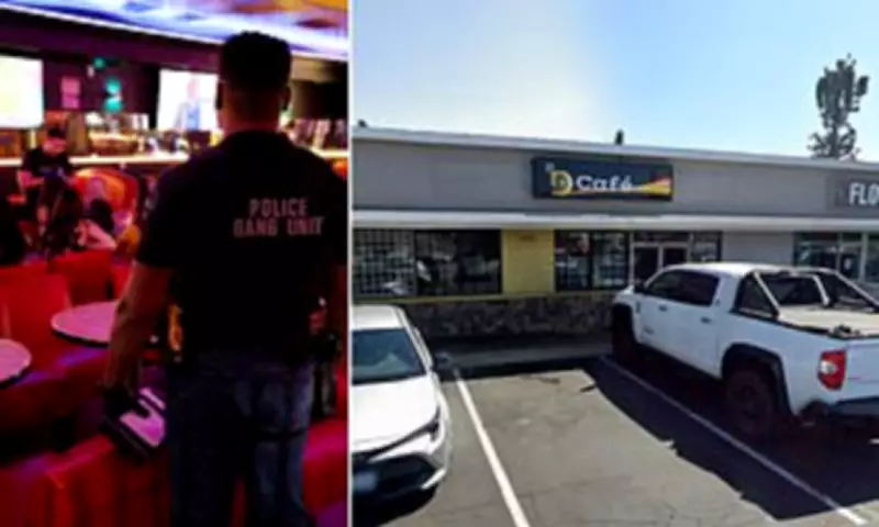 California Coffee Shop Raided as Secret Strip Club Near High School